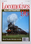 Book cover of Locomotives Illustrated no. 96 - Reid North British 4-4-0s by STEPHENSON, Brian (ed.) 